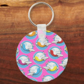 Porte-clés Avions Jouets (Recto)