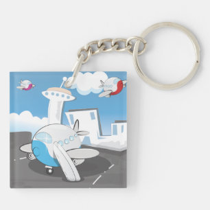Porte-clés Avions Jouets