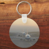 Porte-clés Avions sur piste (Recto)
