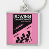 Porte-clés Aviron international féminin (Devant)