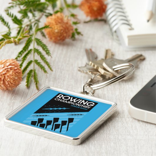 Porte-clés Aviron international junior (Côté)