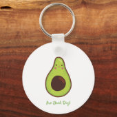 Porte-clés Avo Good Day Punny Avocado (Verso)