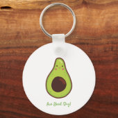 Porte-clés Avo Good Day Punny Avocado (Recto)