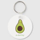 Porte-clés Avo Good Day Punny Avocado (Verso)