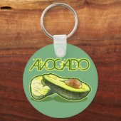 Porte-clés Avocado (Recto)