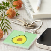 Porte-clés Avocado (Devant Droit)