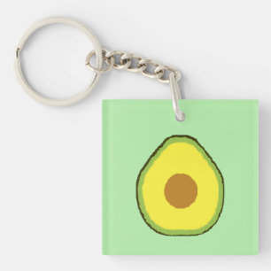 Porte-clés Avocado