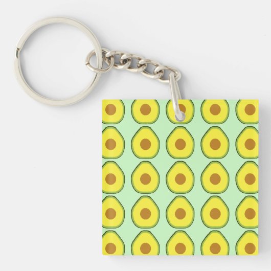 Porte-clés Avocado (Devant)