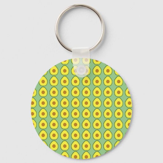 Porte-clés Avocado (Recto)