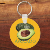 Porte-clés Avocado et demi (Recto)