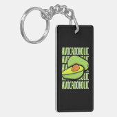 Porte-clés Avocado Fruit Food (Devant gauche)