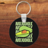 Porte-clés Avocado Fruit Food (Recto)