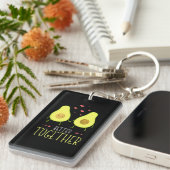 Porte-clés Avocado Mieux Ensemble (Devant droit)