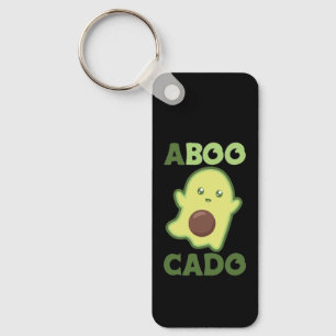 Porte-clés Avocado Spirit Pour Halloween Drôle Avocados
