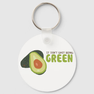 Porte-clés Avocado vert