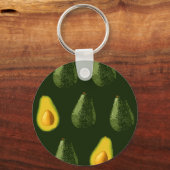 Porte-clés Avocados (Recto)