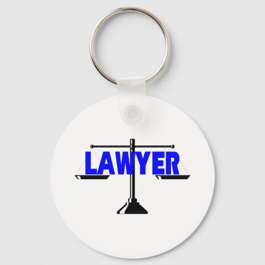 Porte-clés Avocat (Recto)