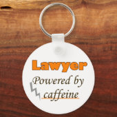Porte-clés Avocat avec caféine (Recto)