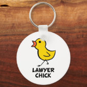 Porte-clés Avocat Chick (Recto)