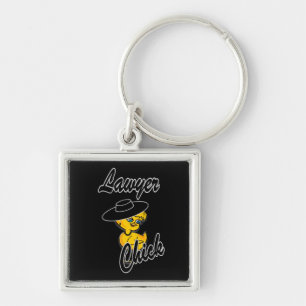 Porte-clés Avocat Chick #4