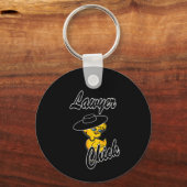 Porte-clés Avocat Chick #4 (Recto)