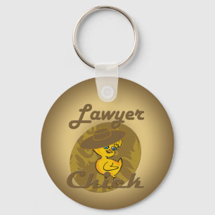 Porte-clés Avocat Chick #6