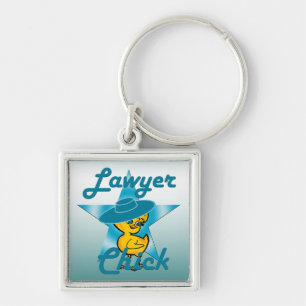 Porte-clés Avocat Chick #7