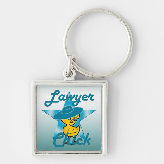 Porte-clés Avocat Chick #7 (Devant)