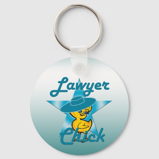 Porte-clés Avocat Chick #7 (Recto)