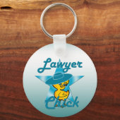 Porte-clés Avocat Chick #7 (Recto)