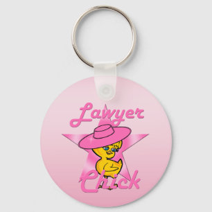 Porte-clés Avocat Chick #8