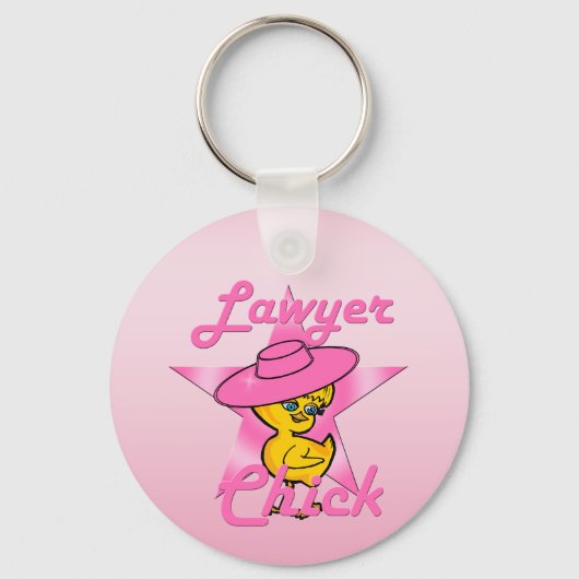 Porte-clés Avocat Chick #8 (Recto)