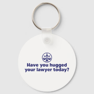 Porte-clés Avocat drôle