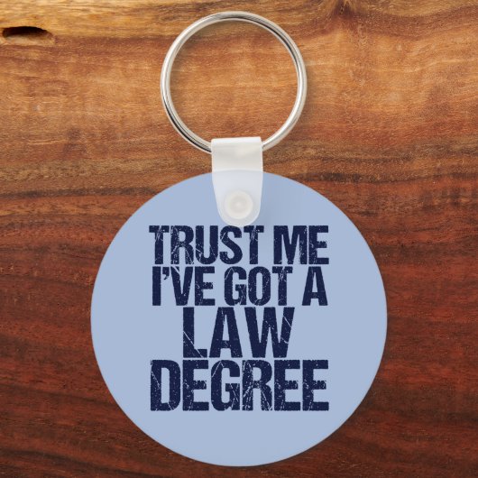 Porte-clés Avocat Faites-moi confiance (Verso)