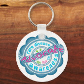 Porte-clés Avocat pour les maladies rares (Recto)