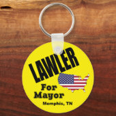 Porte-clés Avocat pour Porte - clé du maire (Recto)