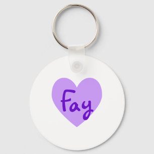 Porte-clés Avoir dans le violet