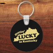Porte-clés avoir de la chance au kentucky (Recto)