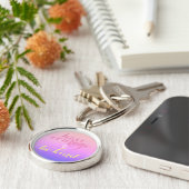 Porte-clés Avoir du courage et être un bon exemple (Côté)