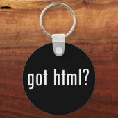 Porte-clés avoir du html ? (Recto)