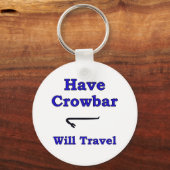 Porte-clés Avoir un bar à foule Voyage (Recto)