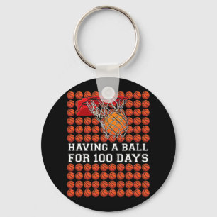 Porte-clés Avoir Un Byll 100 Jours Bysketbyll Kids Boy Smarte