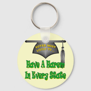 Porte-clés Avoir Un Harem