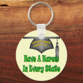 Porte-clés Avoir Un Harem (Recto)