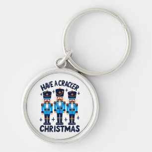 Porte-clés Avoir un Noël casse-noisette