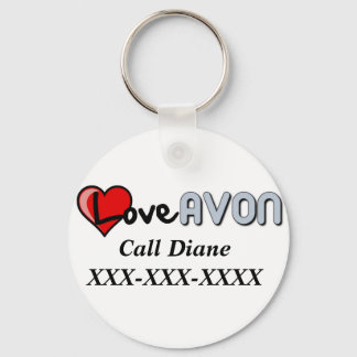 Porte-clés AVON Key Chain