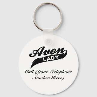 Porte-clés AVON Lady Porte - clé
