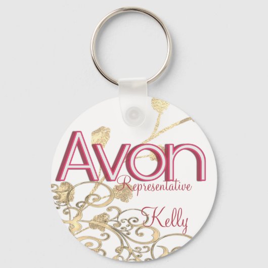 Porte-clés Avon Representative (Recto)