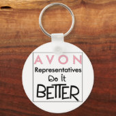 Porte-clés Avon Reps Faites mieux porte - clé (Recto)