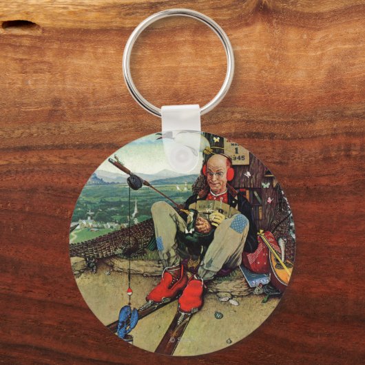 Porte-clés Avril Fool 1945 (Recto)